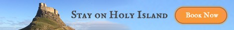 Stay on Holy Island. Book now!