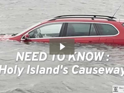 Need to Know: Crossing Holy Island's Causeway