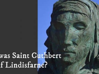 Who was Saint Cuthbert of Lindisfarne?