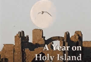 A year on Holy Island opening shot