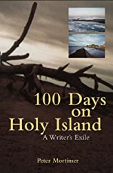 Peter Mortimer - 100 Days on Holy Island - book cover