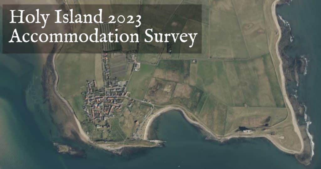Holy Island Accommodation Survey 2023